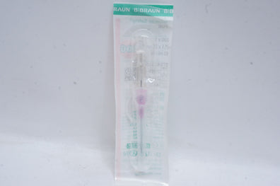 Braun 4251652-02 Introcan Safety IV Cath. 20G x 1inch, 65ml/min (x)